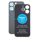 задния капак с голям отвор за камера за iPhone 15 Pro, черен, Black, Titanium