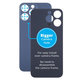 задния капак с голям отвор за камера за iPhone 15 Pro Max, Blue Titanium