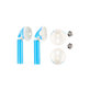Корпус за слушалки за Apple AirPods 1, AirPods 2 (ляв + десен)