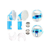 Корпус за слушалки за Apple AirPods Pro 2 (ляв + десен)