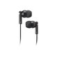 Стерео слушалки Tune, 3.5mm жак, Черно, Black, Music Hero