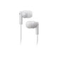 Стерео слушалки Tune, 3.5mm жак, Бял, White, Music Hero