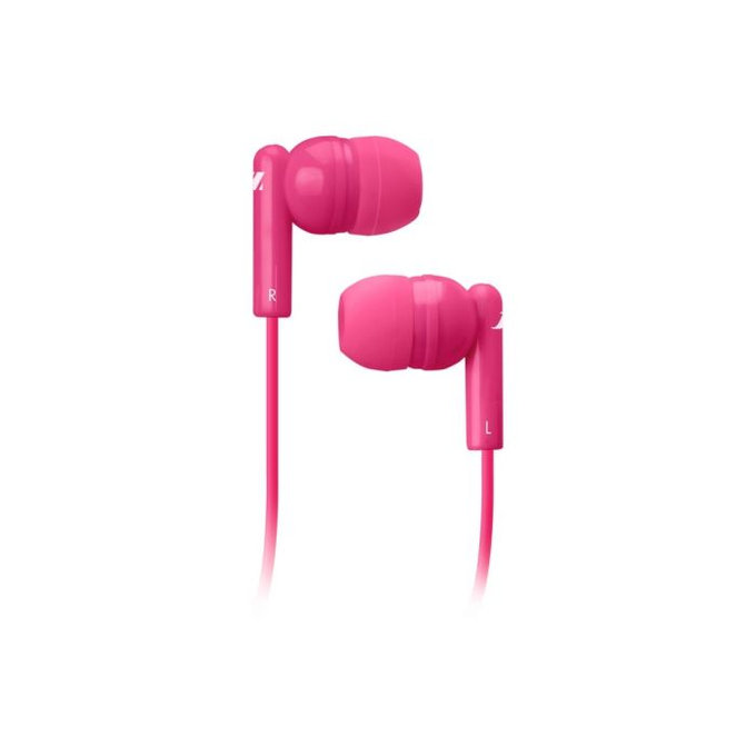 Стерео слушалки Tune, 3.5mm жак, Розово, Pink, Music Hero