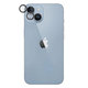 Протектор за обектив на задна камера Hoops за iPhone 14 и 14 Plus, Черно, Black, PanzerGlass