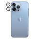 Протектор за обектив на задна камера Hoops за iPhone 13 Pro и 13 Pro Max, Черно, Black, PanzerGlass