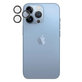 Протектор за обектив на задна камера Hoops за iPhone 13 Pro и 13 Pro Max, Черно, Black, PanzerGlass