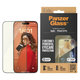 Закалено стъкло UWF Eyecare с апликатор за iPhone 15 Pro, Черно, PanzerGlass