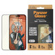 Закалено стъкло UWF Eyecare с апликатор за iPhone 15 Plus, Черно, PanzerGlass