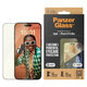 Закалено стъкло UWF Eyecare с апликатор за iPhone 15 Pro Max, Черно, PanzerGlass