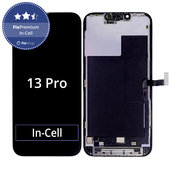 Дисплей In-Cell FHD за iPhone 13 Pro, Тъчскрийн с рамка, FixPremium