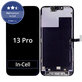 Дисплей In-Cell FHD за iPhone 13 Pro, Тъчскрийн с рамка, FixPremium