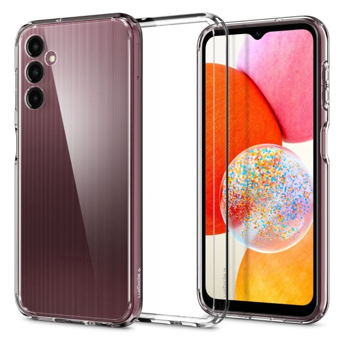Калъф Liquid Air за Samsung A14 5G, Crystal Clear