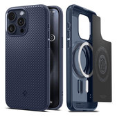 Калъф Mag Armor с MagSafe за iPhone 15 Pro Max, тъмно син, Navy Blue