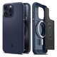 Калъф Mag Armor с MagSafe за iPhone 15 Pro Max, тъмно син, Navy Blue