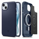 Калъф Mag Armor с MagSafe за iPhone 15, тъмно син, Navy Blue