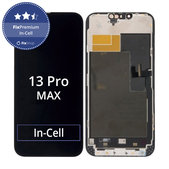 Дисплей In-Cell FHD за iPhone 13 Pro Max, Тъчскрийн с рамка, FixPremium