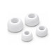 Накрайници за AirPods Pro - комплект 2 бр. (L, S), Бял, White, FixPremium