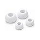 Накрайници за AirPods Pro - комплект 2 бр. (L, S), Бял, White, FixPremium