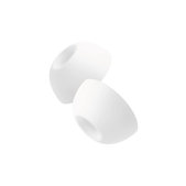 Накрайници за AirPods Pro - M, Бял, White, FixPremium