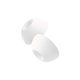 Накрайници за AirPods Pro - M, Бял, White, FixPremium