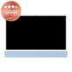 LCD дисплей за Apple iMac 24" M1 A2438, A2439 (2021), Retina 5K, син, Blue, Refurbished