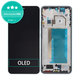 дисплей OLED за Xiaomi 13T 13T Pro, Тъчскрийн и рамка, Meadow Green