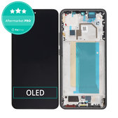 дисплей OLED за Xiaomi 13T 13T Pro, Тъчскрийн и рамка, черен, Black