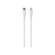 USB-C / MFI Lightning кабел, 1.5m, Бял, White, PURO