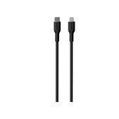 USB-C / MFI Lightning кабел, 1.5m, Черно, Black, PURO