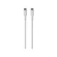 USB-C / USB-C кабел 60W, 1.5m, Бял, White, PURO