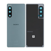 Капак на батерията за Sony Xperia 5 IV XQ-CQ54, A5050976A, зелен, Green, Genuine Service Pack