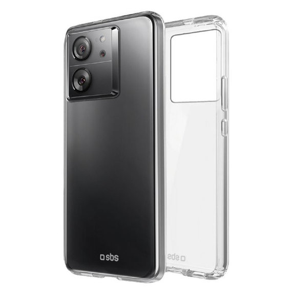 Калъф Skinny за Xiaomi 13T / 13T Pro, Прозрачен, Transparent