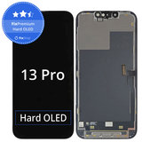 Дисплей Hard OLED за iPhone 13 Pro, Тъчскрийн с рамка, FixPremium