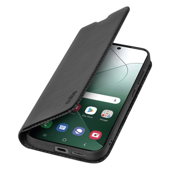 Калъф Book Wallet Lite за Xiaomi 14, Черно, Black
