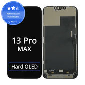 Дисплей Hard OLED за iPhone 13 Pro Max, Тъчскрийн с рамка, FixPremium