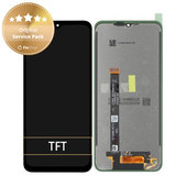 дисплей OLED за Samsung Xcover 7 G556B, Тъчскрийн без рамка, GH82-33685A Genuine Service Pack