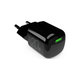 Зарядно устройство MiniPro USB-C, GaN, 20W, Черно, Black, PURO