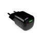 Зарядно устройство MiniPro USB-C, GaN, 20W, Черно, Black, PURO