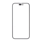 Силиконово стъкло за предна част с OCA лепенка за iPhone 14 Pro Max