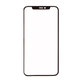 Силиконово стъкло за предна част с OCA лепенка за iPhone 11 Pro