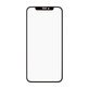 Силиконово стъкло за предна част с OCA лепенка за iPhone XS