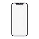 Силиконово стъкло за предна част с OCA лепенка за iPhone 12, 12 Pro