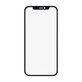 Силиконово стъкло за предна част с OCA лепенка за iPhone 12 Mini