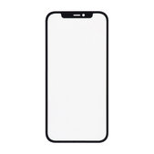 Силиконово стъкло за предна част с OCA лепенка за iPhone 12 Pro Max