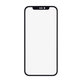 Силиконово стъкло за предна част с OCA лепенка за iPhone 12 Pro Max