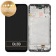 дисплей OLED за Samsung A15 4G, A15 5G A155F, A156B, Тъчскрийн без рамка, GH82-33637A, GH82-33638A (Black), Genuine Service Pack