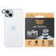 Протектор за обектива на камерата Hoops за iPhone 15/15 Plus, Синьо, PanzerGlass