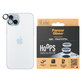 Протектор за обектива на камерата Hoops за iPhone 15/15 Plus, Синьо, PanzerGlass