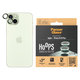 Протектор за обектива на камерата Hoops за iPhone 15/15 Plus, Зелено, PanzerGlass