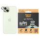 Протектор за обектива на камерата Hoops за iPhone 15/15 Plus, Зелено, PanzerGlass